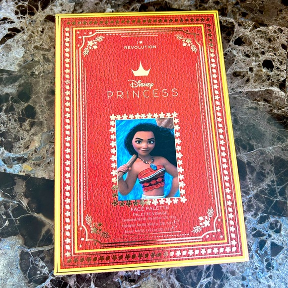 Revolution Other - 💄Disney Revolution Moana Eyeshadow Palette